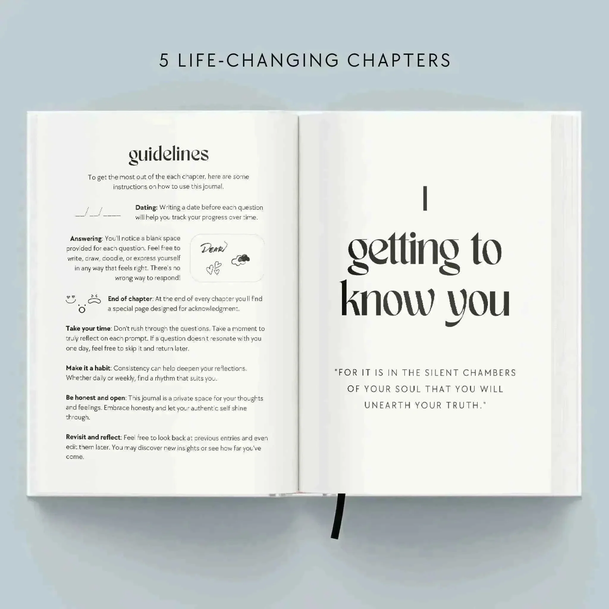 The Minimalistic Journaling Gift Set - Image 6