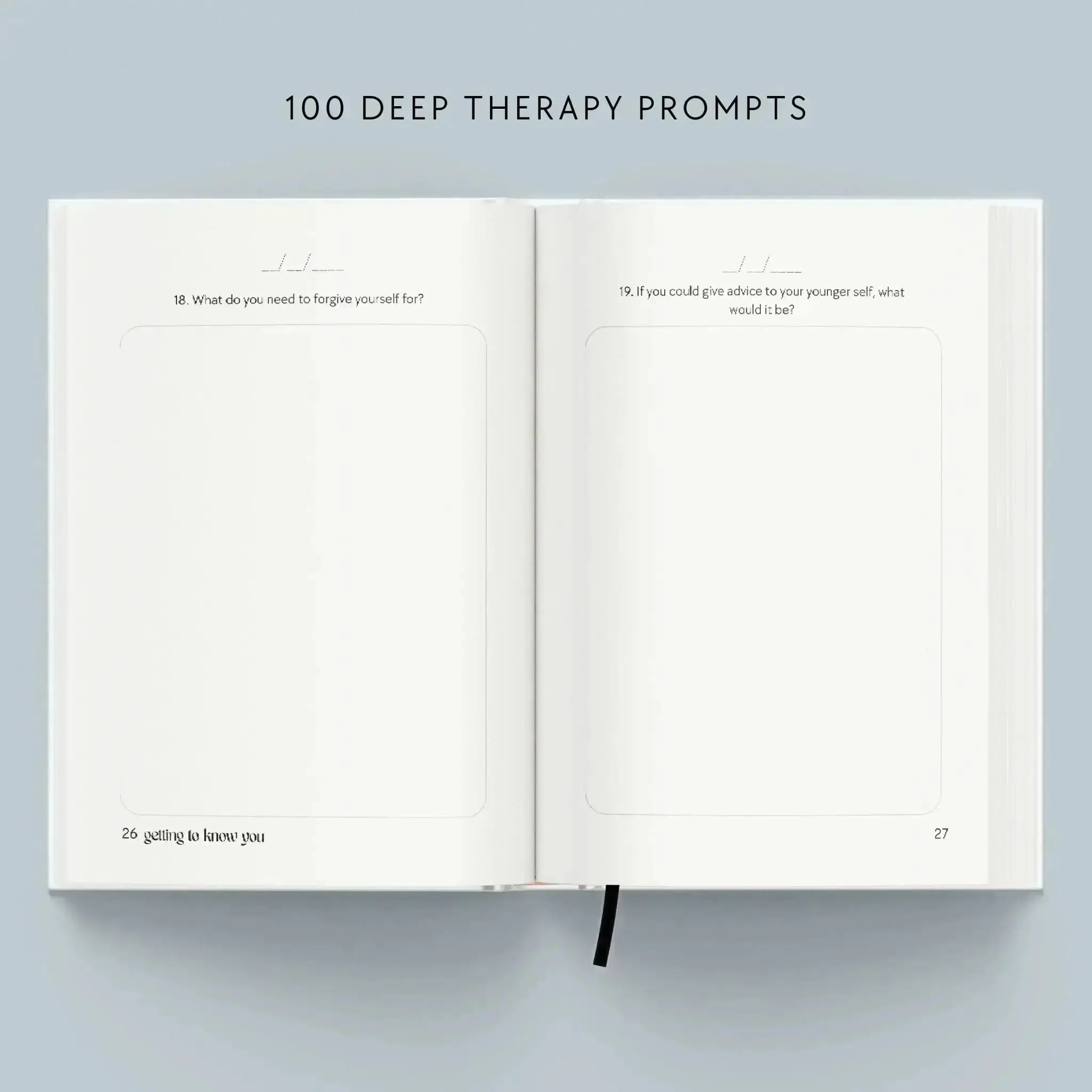 The Growth Guided Journal Hardcover - Image 5