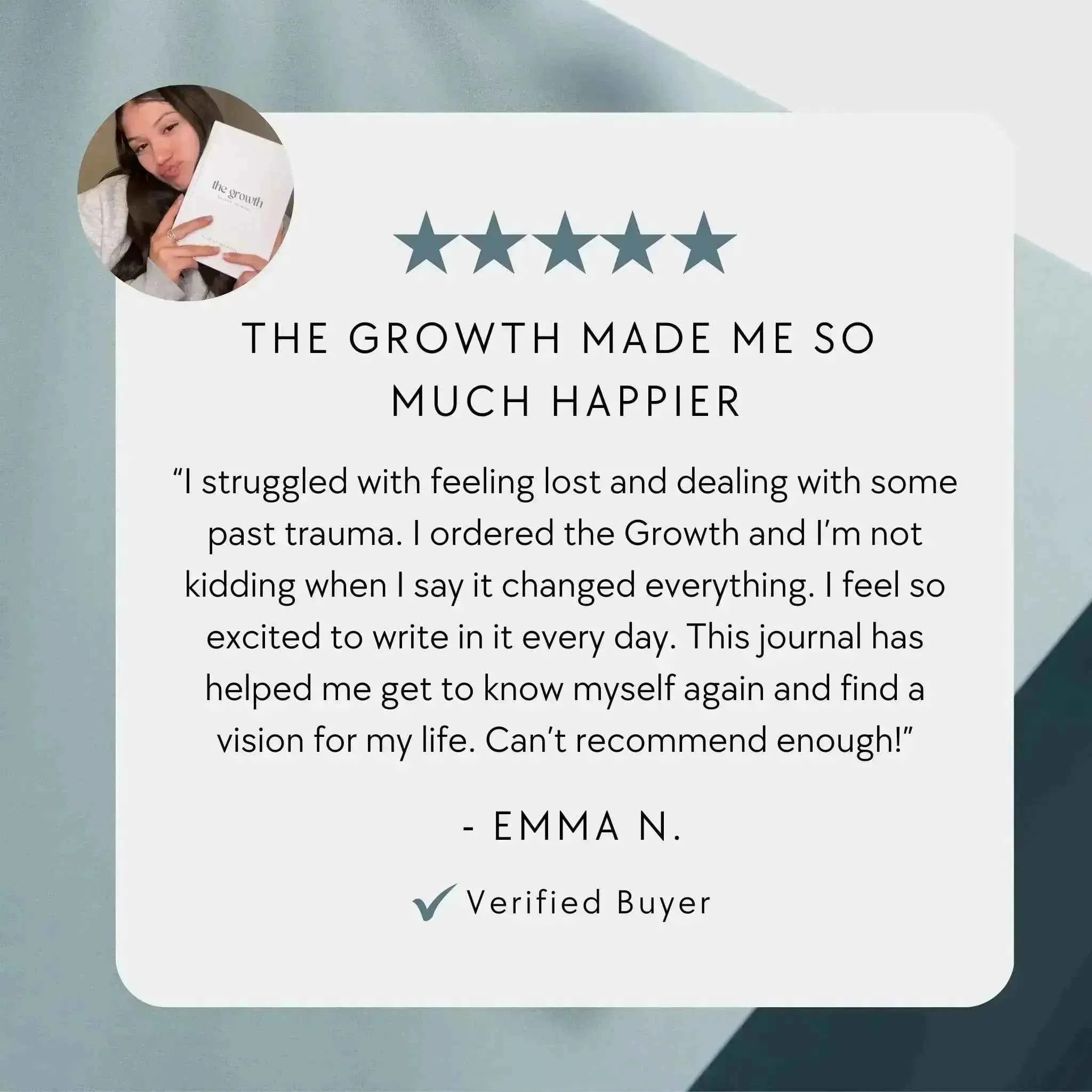 The Growth Guided Journal Hardcover - Image 3