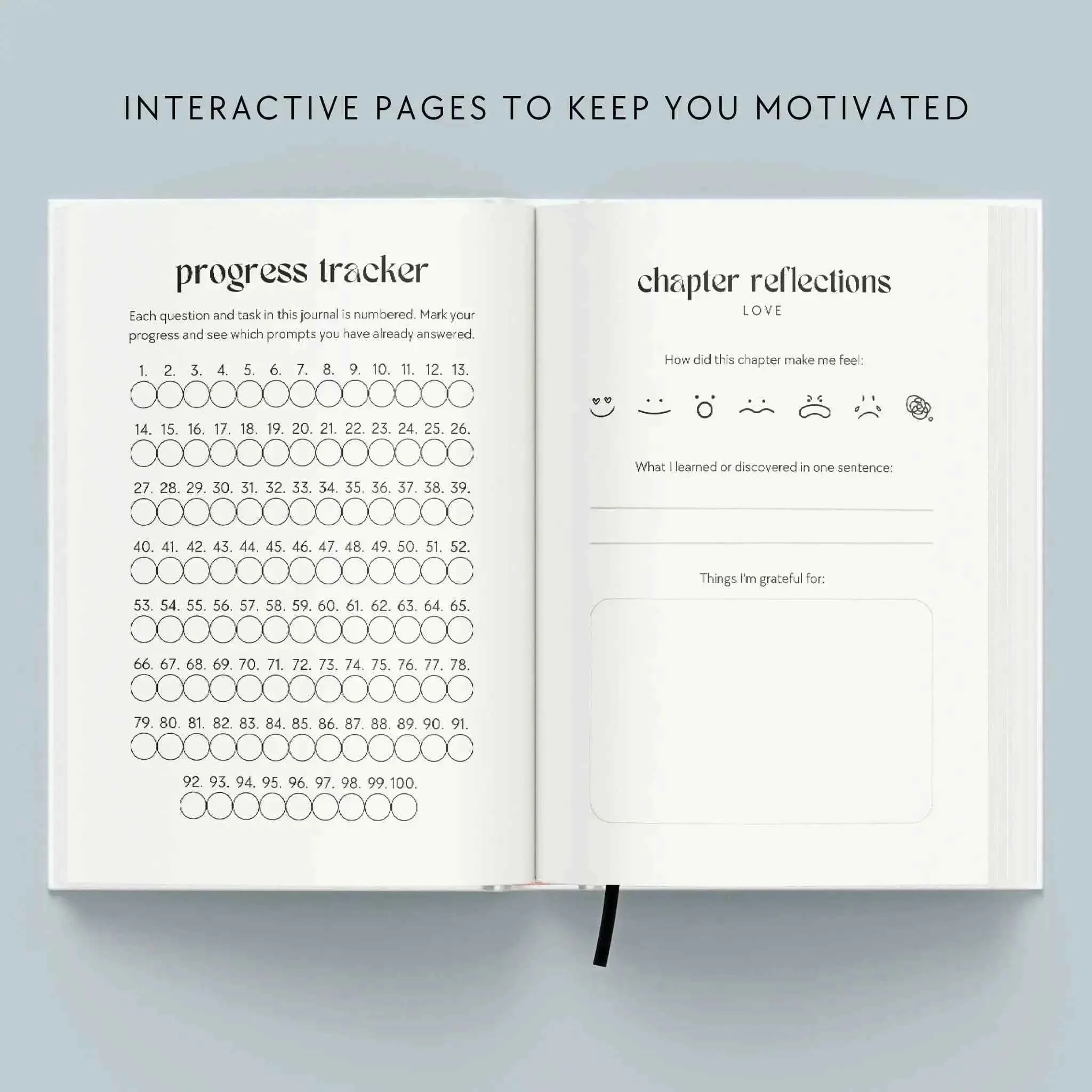 The Growth Guided Journal Hardcover - Image 6
