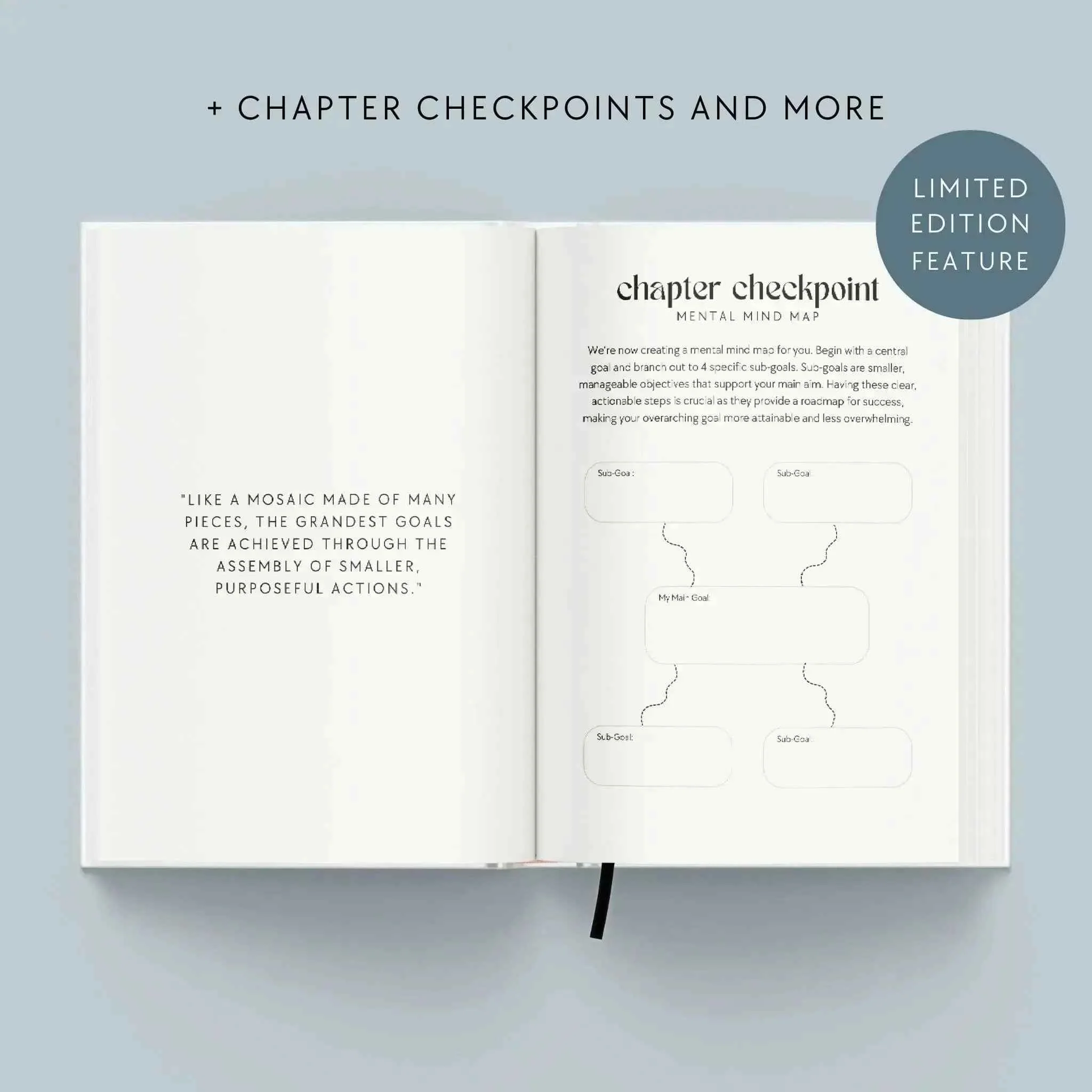 The Growth Guided Journal Hardcover - Image 7