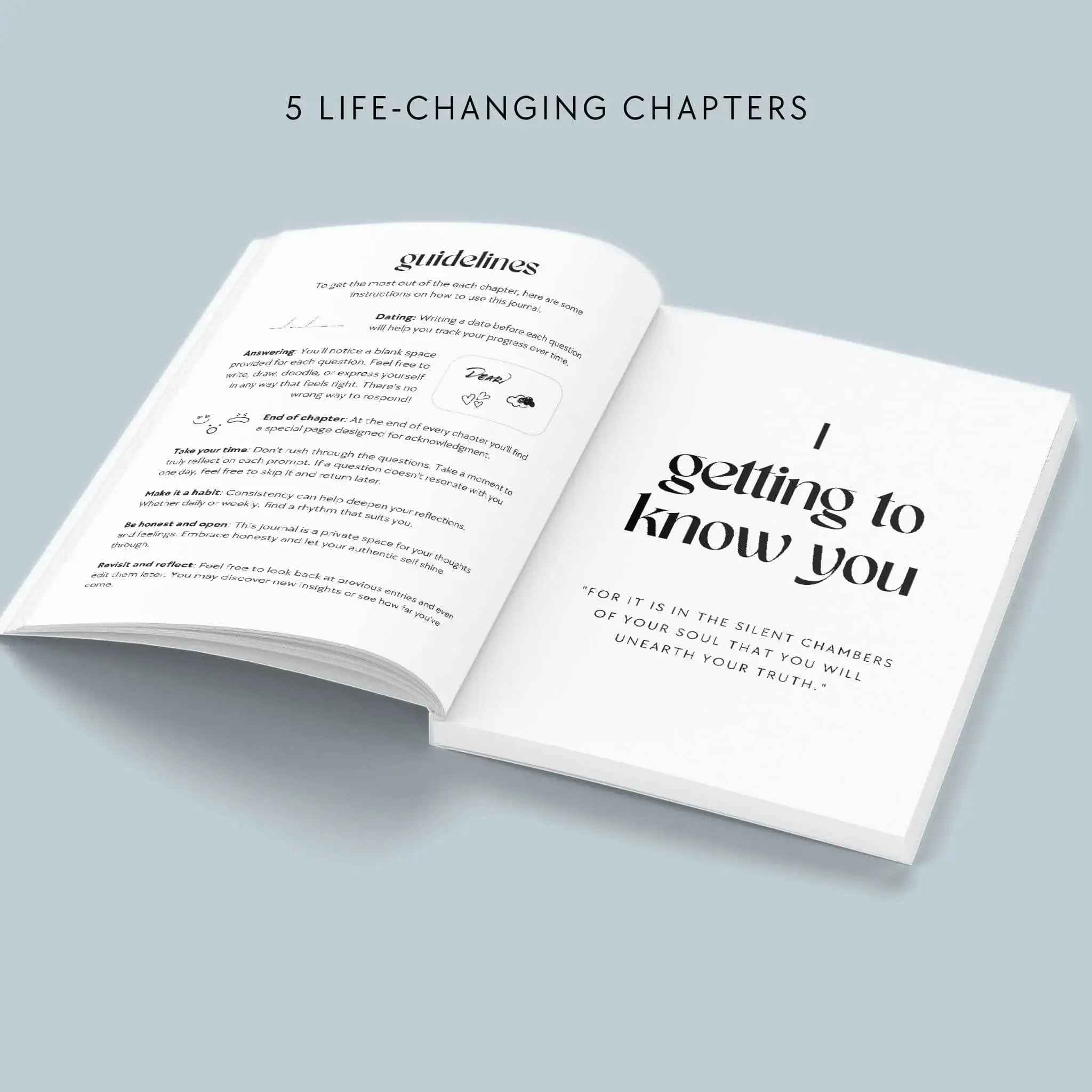 The Growth Guided Journal Softcover - Image 3